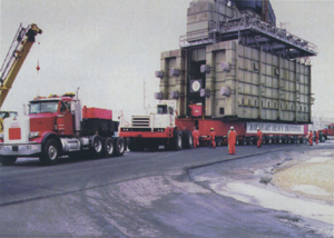 Transport of Furnace